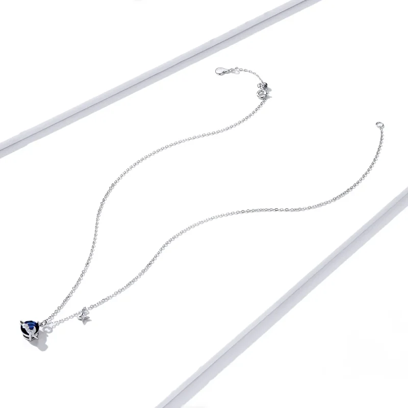 (kép) PANDORA típusú bolygó collier nyaklánc - BSN166 - Megtekintés 4