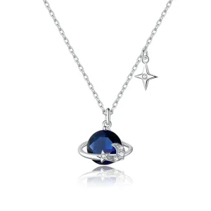 (kép) PANDORA típusú bolygó collier nyaklánc - BSN166