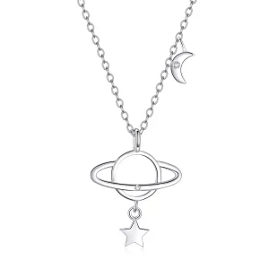 (kép) PANDORA típusú csillagközi collier nyaklánc - SCN349