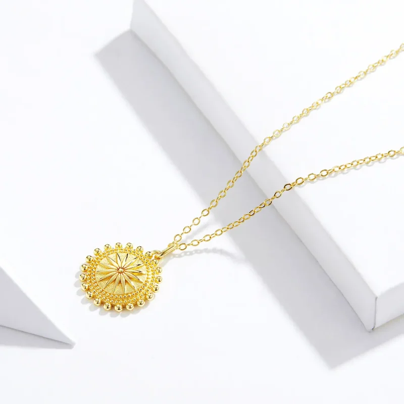 (kép) PANDORA típusú csillagos collier nyaklánc - SCN353 - Megtekintés 2