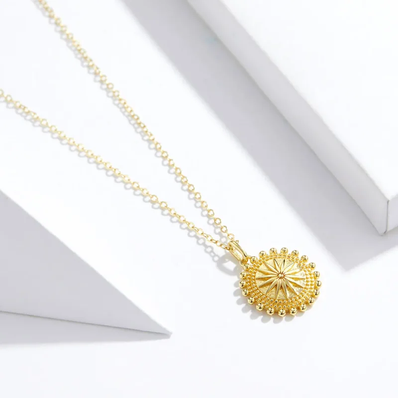 (kép) PANDORA típusú csillagos collier nyaklánc - SCN353 - Megtekintés 3
