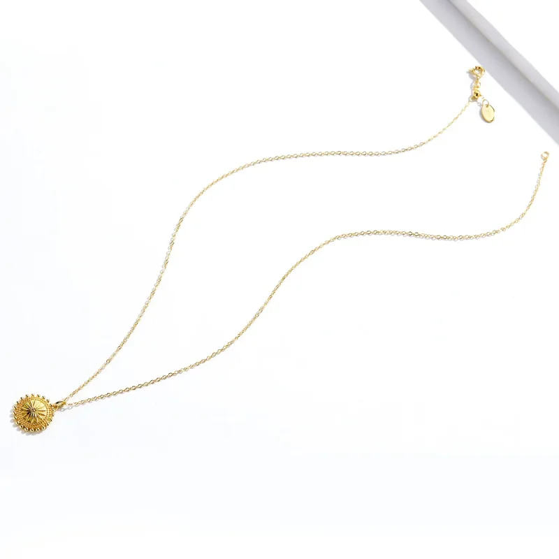 (kép) PANDORA típusú csillagos collier nyaklánc - SCN353 - Megtekintés 4