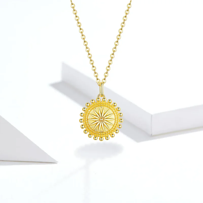(kép) PANDORA típusú csillagos collier nyaklánc - SCN353 - Megtekintés 5