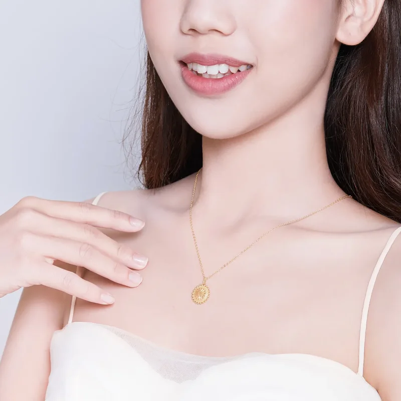 (kép) PANDORA típusú csillagos collier nyaklánc - SCN353 - Megtekintés 6