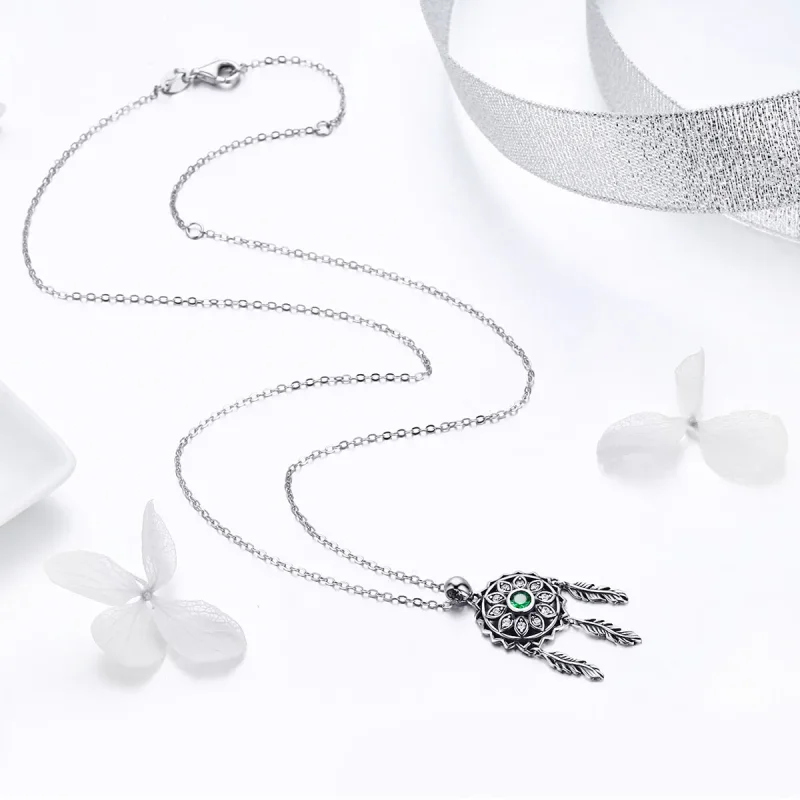 (kép) PANDORA típusú dreamcatcher collier nyaklánc - SCN263 - Megtekintés 4