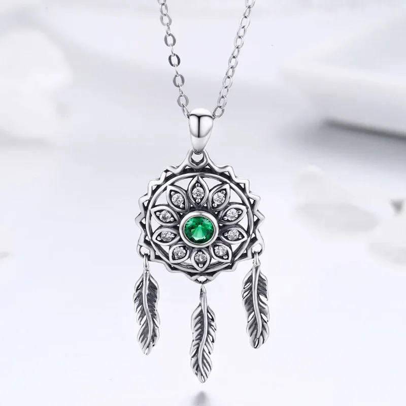 (kép) PANDORA típusú dreamcatcher collier nyaklánc - SCN263 - Megtekintés 6