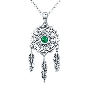 (kép) PANDORA típusú dreamcatcher collier nyaklánc - SCN263