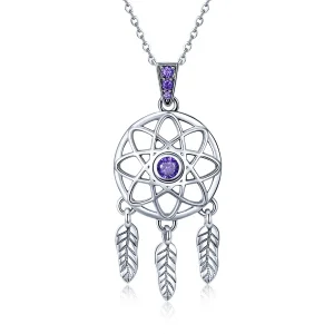 (kép) PANDORA típusú dreamcatcher collier nyaklánc - SCN279