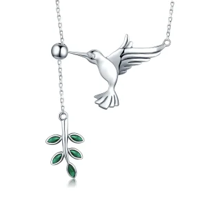 PANDORA típusú üdvözlet a kolibriktől collier nyaklánc - SCN217 (kép) PANDORA típusú üdvözlet a kolibriktől collier nyaklánc - SCN217