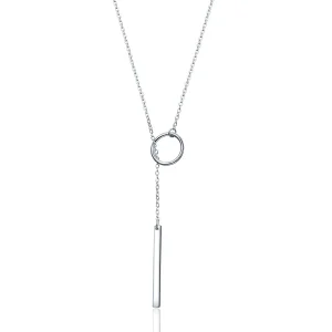 (kép) PANDORA típusú egyszerű collier nyaklánc - SCN304
