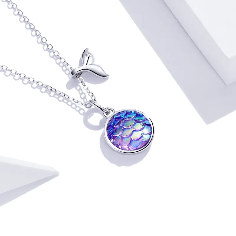 (kép) PANDORA típusú fishtail skála collier nyaklánc - SCN448 - Megtekintés 2