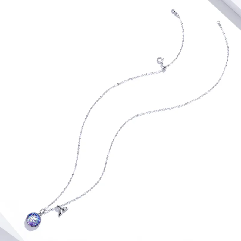 (kép) PANDORA típusú fishtail skála collier nyaklánc - SCN448 - Megtekintés 4