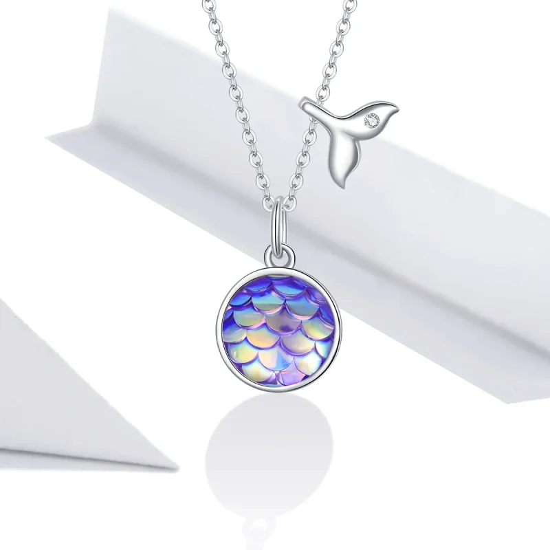 (kép) PANDORA típusú fishtail skála collier nyaklánc - SCN448 - Megtekintés 5