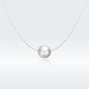 (kép) PANDORA típusú gyöngy collier nyaklánc - SCN372