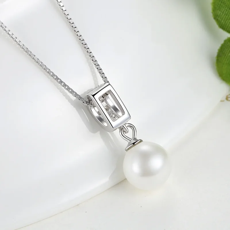 (kép) PANDORA típusú gyöngyszem collier nyaklánc - SCN030 - Megtekintés 6