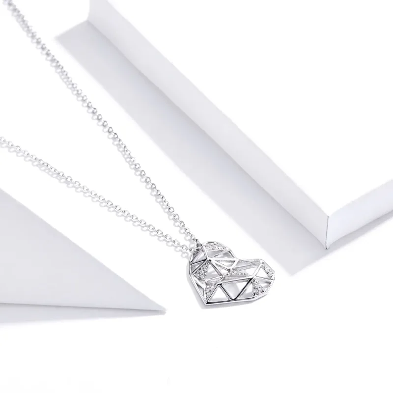 (kép) PANDORA típusú gyönyörű szerelem collier nyaklánc - SCN364 - Megtekintés 3
