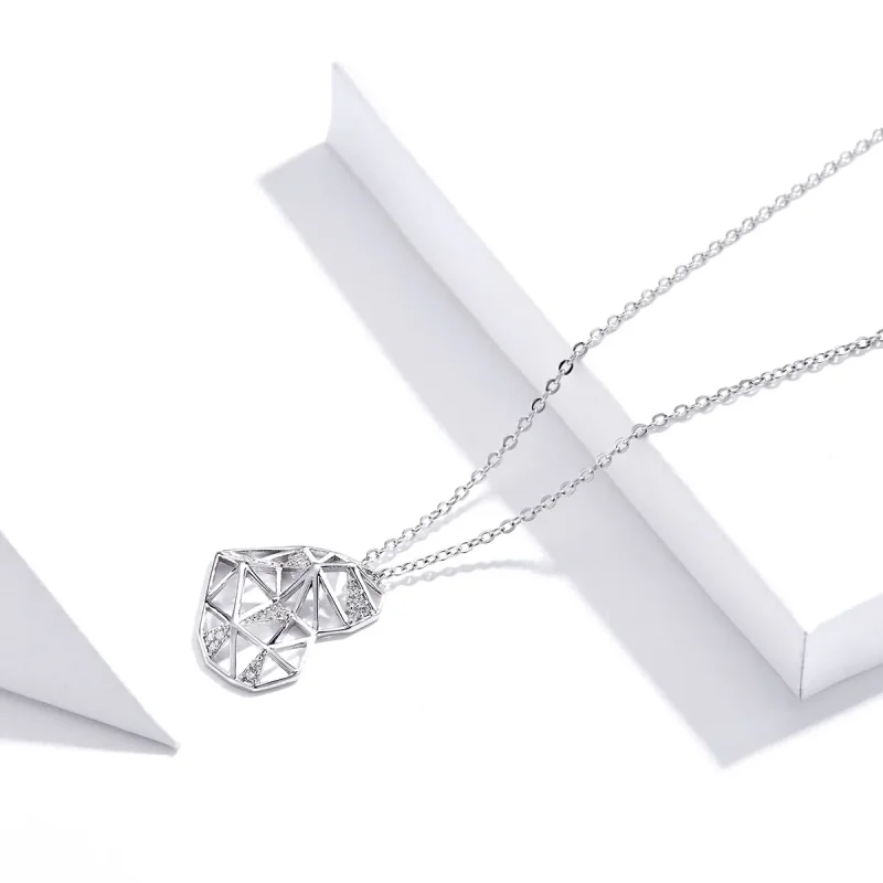 (kép) PANDORA típusú gyönyörű szerelem collier nyaklánc - SCN364 - Megtekintés 4