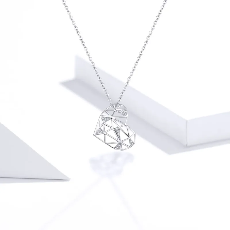 (kép) PANDORA típusú gyönyörű szerelem collier nyaklánc - SCN364 - Megtekintés 5
