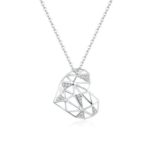 (kép) PANDORA típusú gyönyörű szerelem collier nyaklánc - SCN364