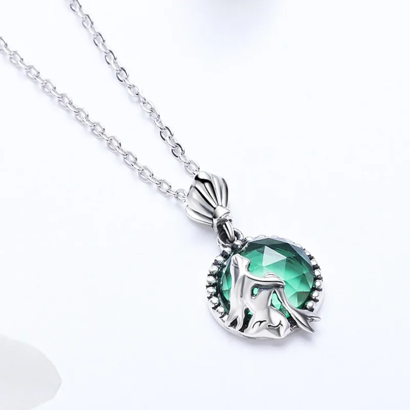 (kép) PANDORA típusú hableány szeretete collier nyaklánc - SCN262 - Megtekintés 2