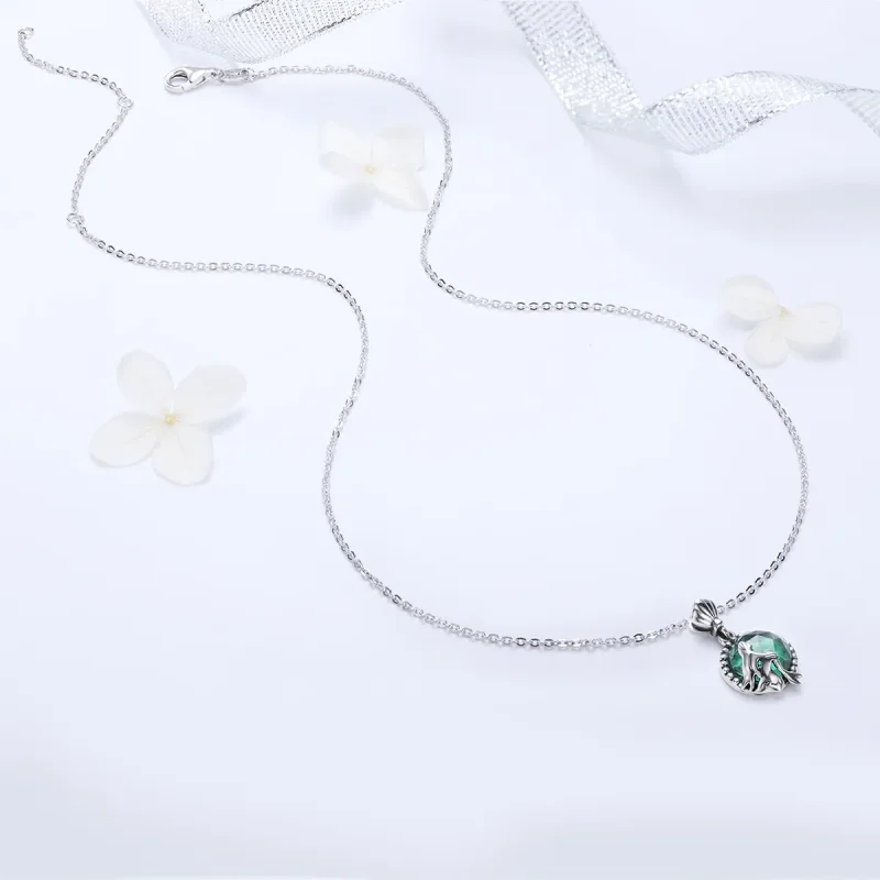 (kép) PANDORA típusú hableány szeretete collier nyaklánc - SCN262 - Megtekintés 4