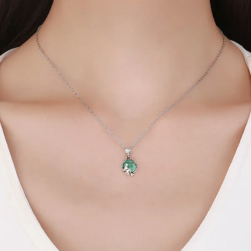 (kép) PANDORA típusú hableány szeretete collier nyaklánc - SCN262 - Megtekintés 5