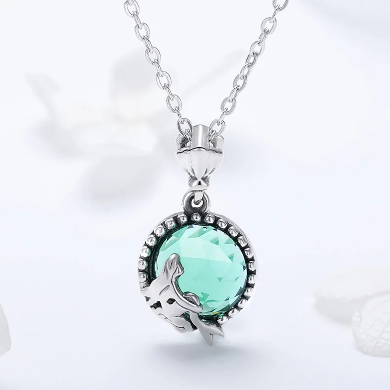 (kép) PANDORA típusú hableány szeretete collier nyaklánc - SCN262 - Megtekintés 6