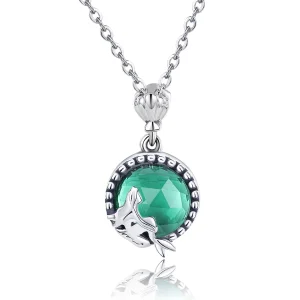 (kép) PANDORA típusú hableány szeretete collier nyaklánc - SCN262