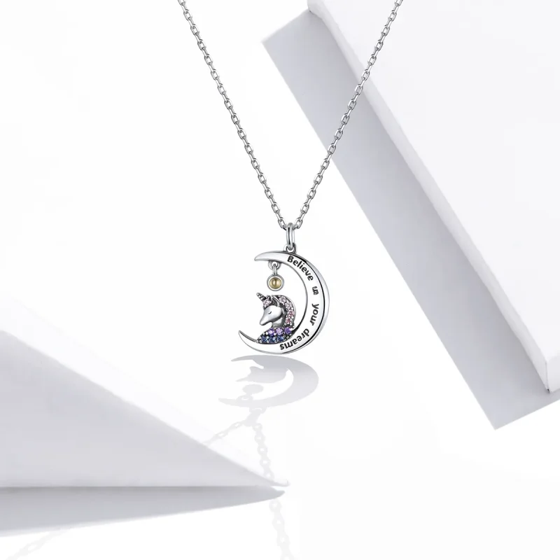 (kép) PANDORA típusú higgy álmaidban collier nyaklánc - SCN410 - Megtekintés 5