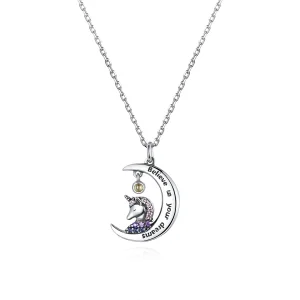 PANDORA típusú higgy álmaidban collier nyaklánc - SCN410 (kép) PANDORA típusú higgy álmaidban collier nyaklánc - SCN410