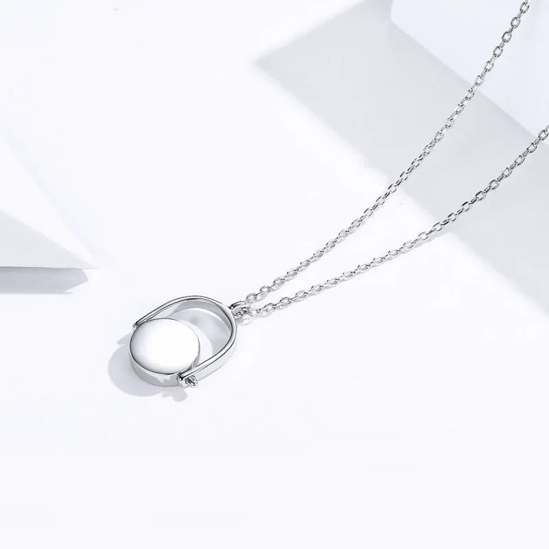(kép) PANDORA típusú hinta collier nyaklánc - SCN338 - Megtekintés 2
