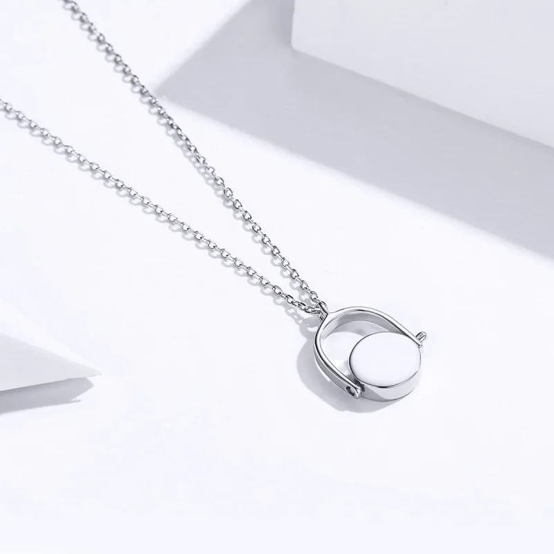 (kép) PANDORA típusú hinta collier nyaklánc - SCN338 - Megtekintés 3