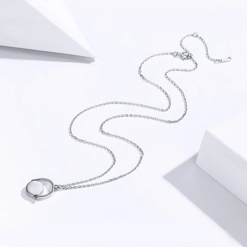 (kép) PANDORA típusú hinta collier nyaklánc - SCN338 - Megtekintés 4