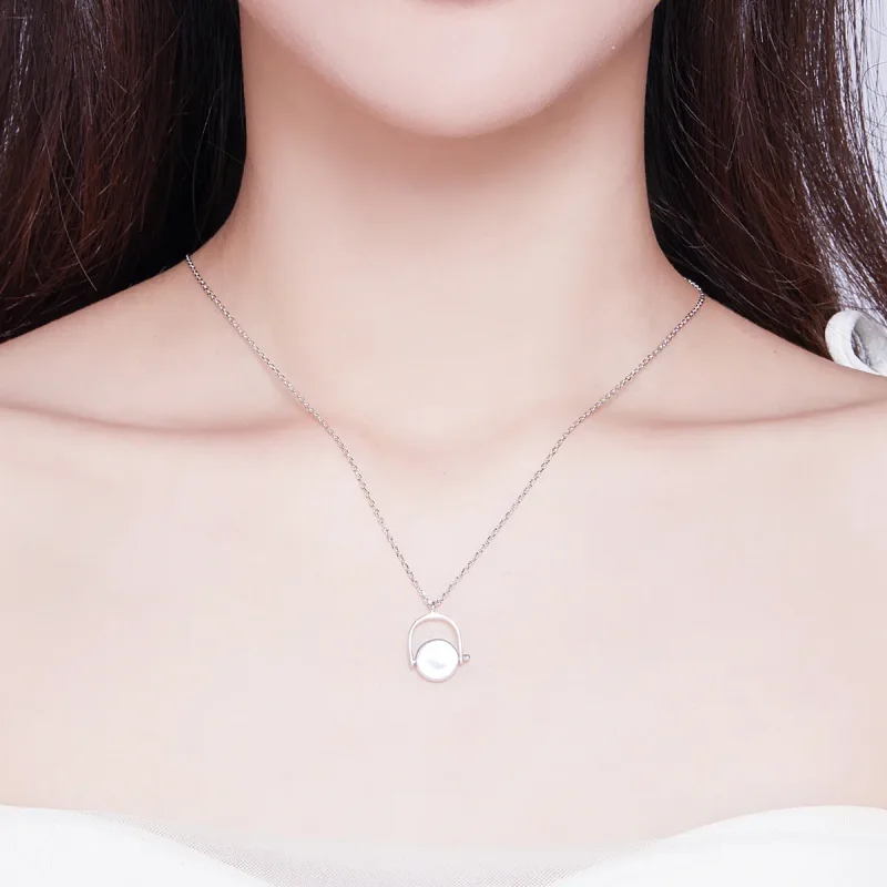 (kép) PANDORA típusú hinta collier nyaklánc - SCN338 - Megtekintés 5