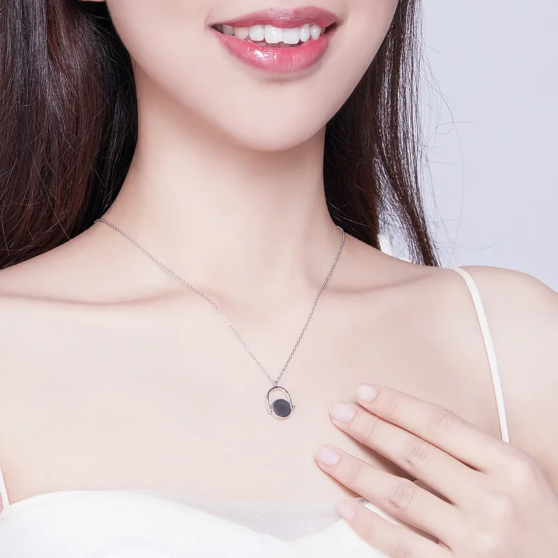 (kép) PANDORA típusú hinta collier nyaklánc - SCN338 - Megtekintés 6