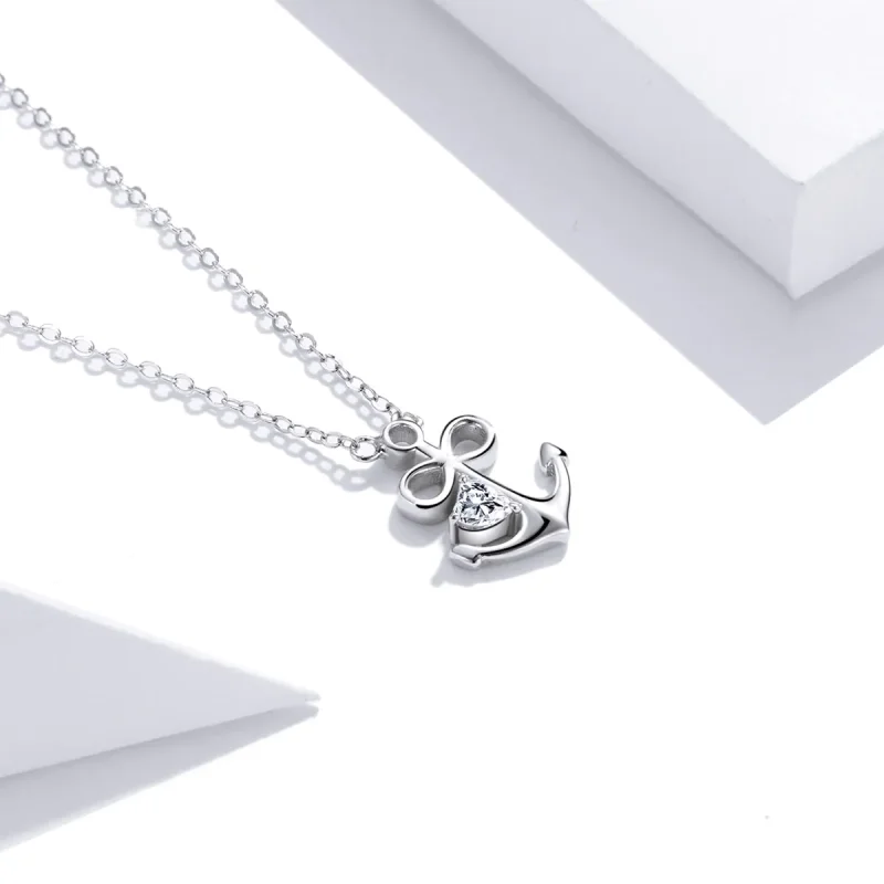 (kép) PANDORA típusú hűséges szerelem collier nyaklánc - SCN458 - Megtekintés 2