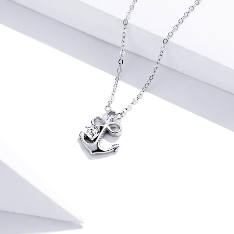 (kép) PANDORA típusú hűséges szerelem collier nyaklánc - SCN458 - Megtekintés 3