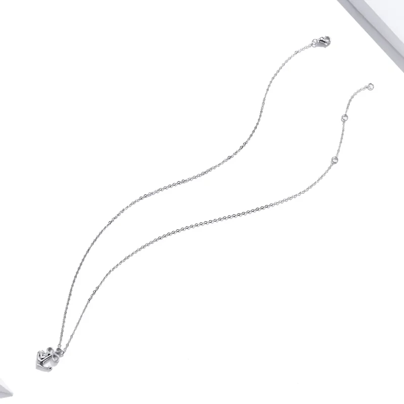 (kép) PANDORA típusú hűséges szerelem collier nyaklánc - SCN458 - Megtekintés 4