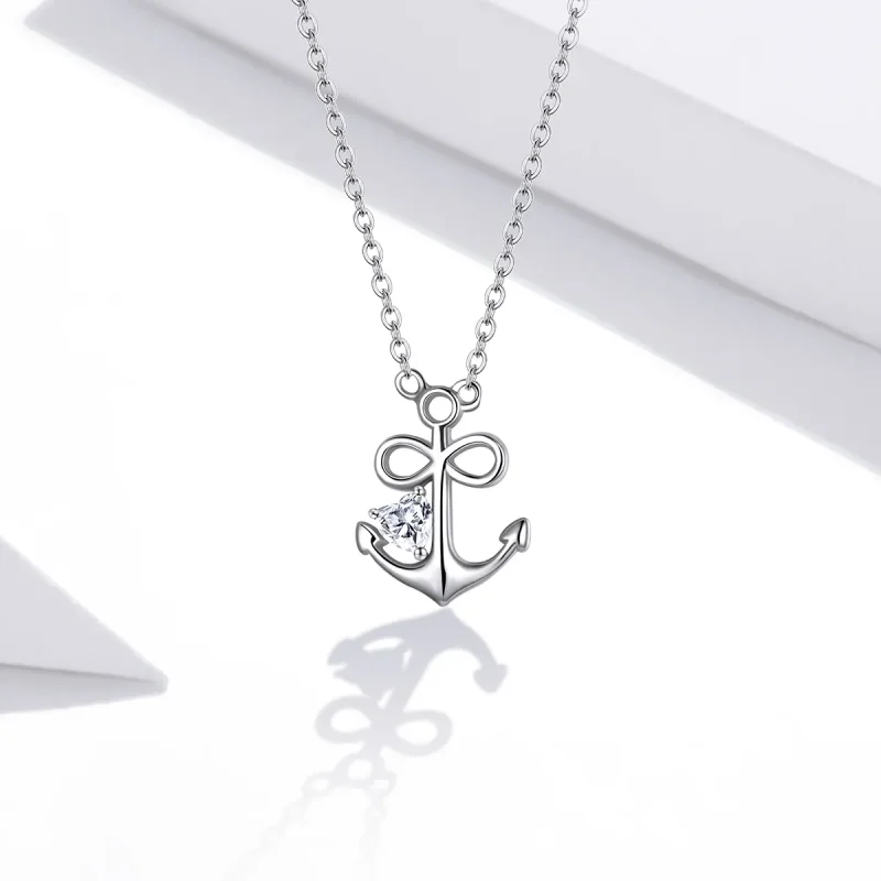 (kép) PANDORA típusú hűséges szerelem collier nyaklánc - SCN458 - Megtekintés 5