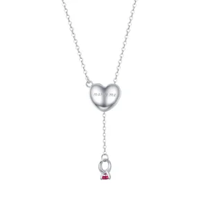 PANDORA típusú Javaslat Nyaklánc - BSN073 (kép) PANDORA típusú Javaslat Nyaklánc - BSN073