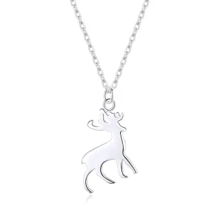 (kép) PANDORA típusú kis szarvas collier nyaklánc - SCN362