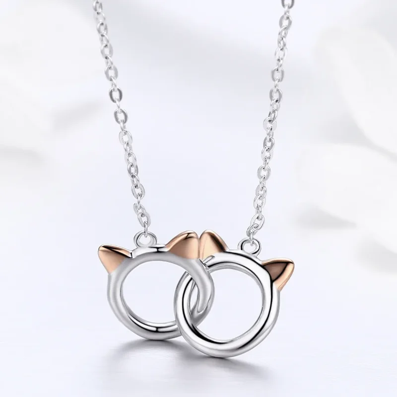 (kép) PANDORA típusú kisállat macska collier nyaklánc - SCN252 - Megtekintés 4