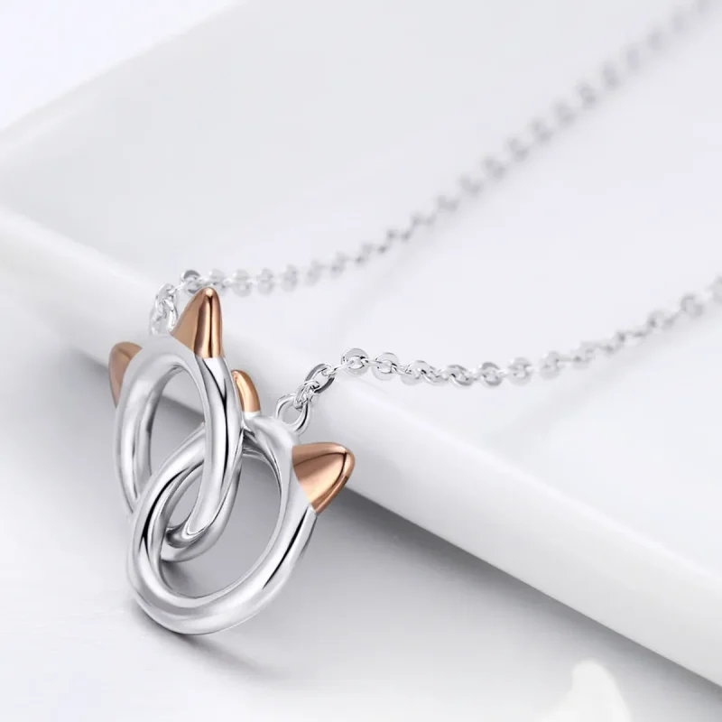 (kép) PANDORA típusú kisállat macska collier nyaklánc - SCN252 - Megtekintés 5