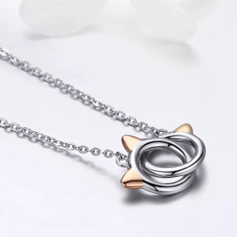 (kép) PANDORA típusú kisállat macska collier nyaklánc - SCN252 - Megtekintés 6