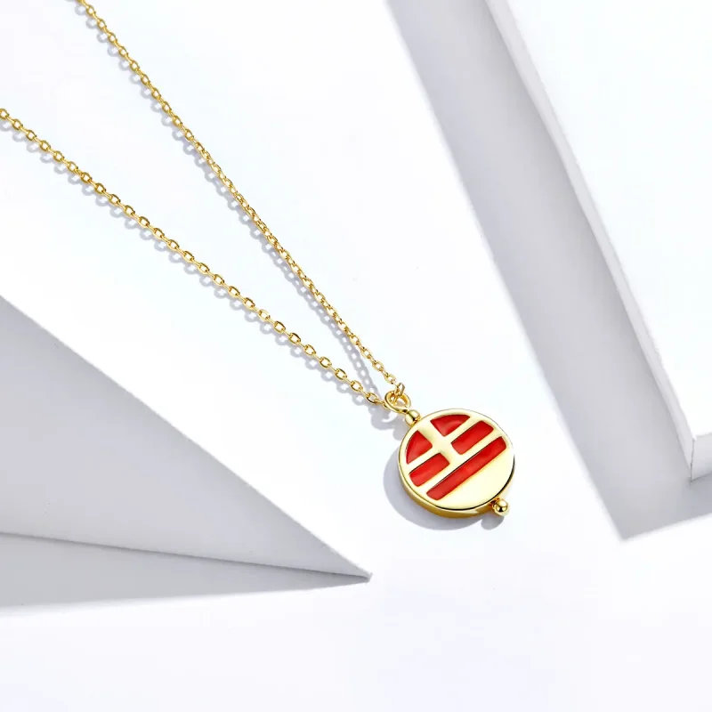 (kép) PANDORA típusú kínai egér collier nyaklánc - SCN390 - Megtekintés 4