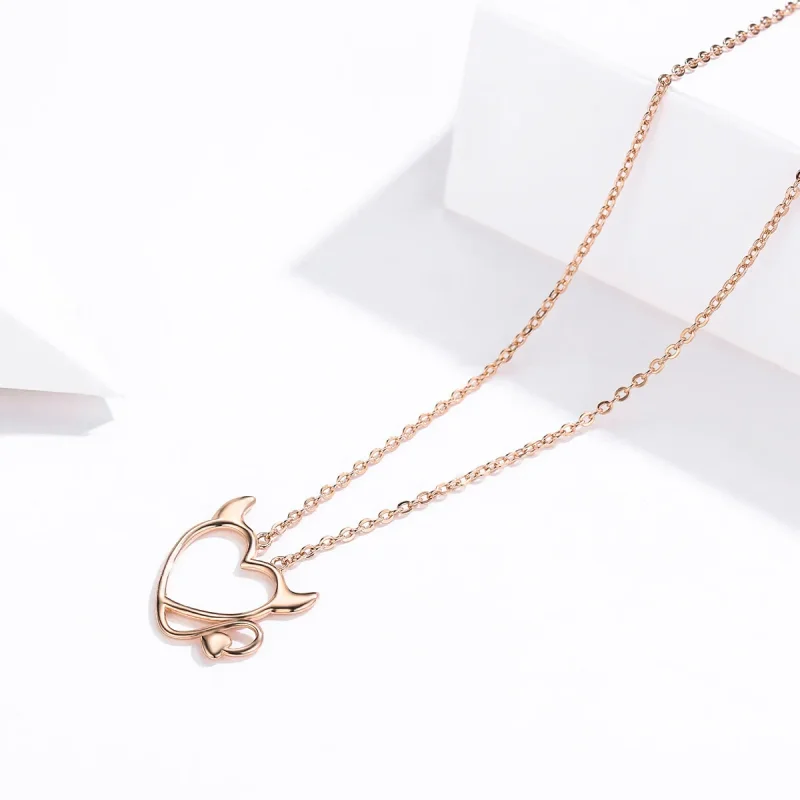 (kép) PANDORA típusú koakuma collier nyaklánc - SCN344 - Megtekintés 2