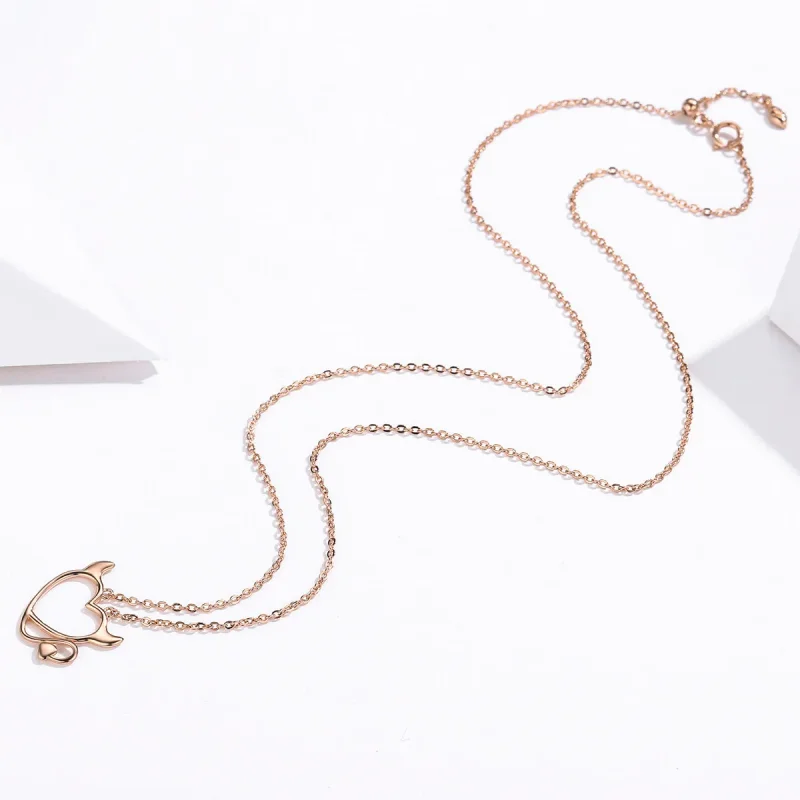 (kép) PANDORA típusú koakuma collier nyaklánc - SCN344 - Megtekintés 4