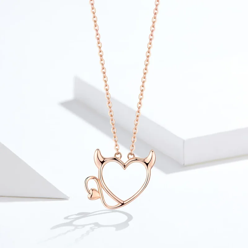 (kép) PANDORA típusú koakuma collier nyaklánc - SCN344 - Megtekintés 5