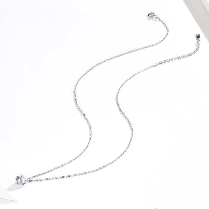 (kép) PANDORA típusú káprázatos collier nyaklánc - SCN355 - Megtekintés 4