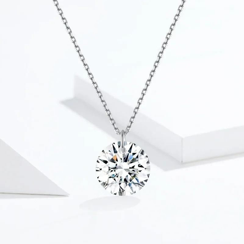 (kép) PANDORA típusú káprázatos collier nyaklánc - SCN355 - Megtekintés 5